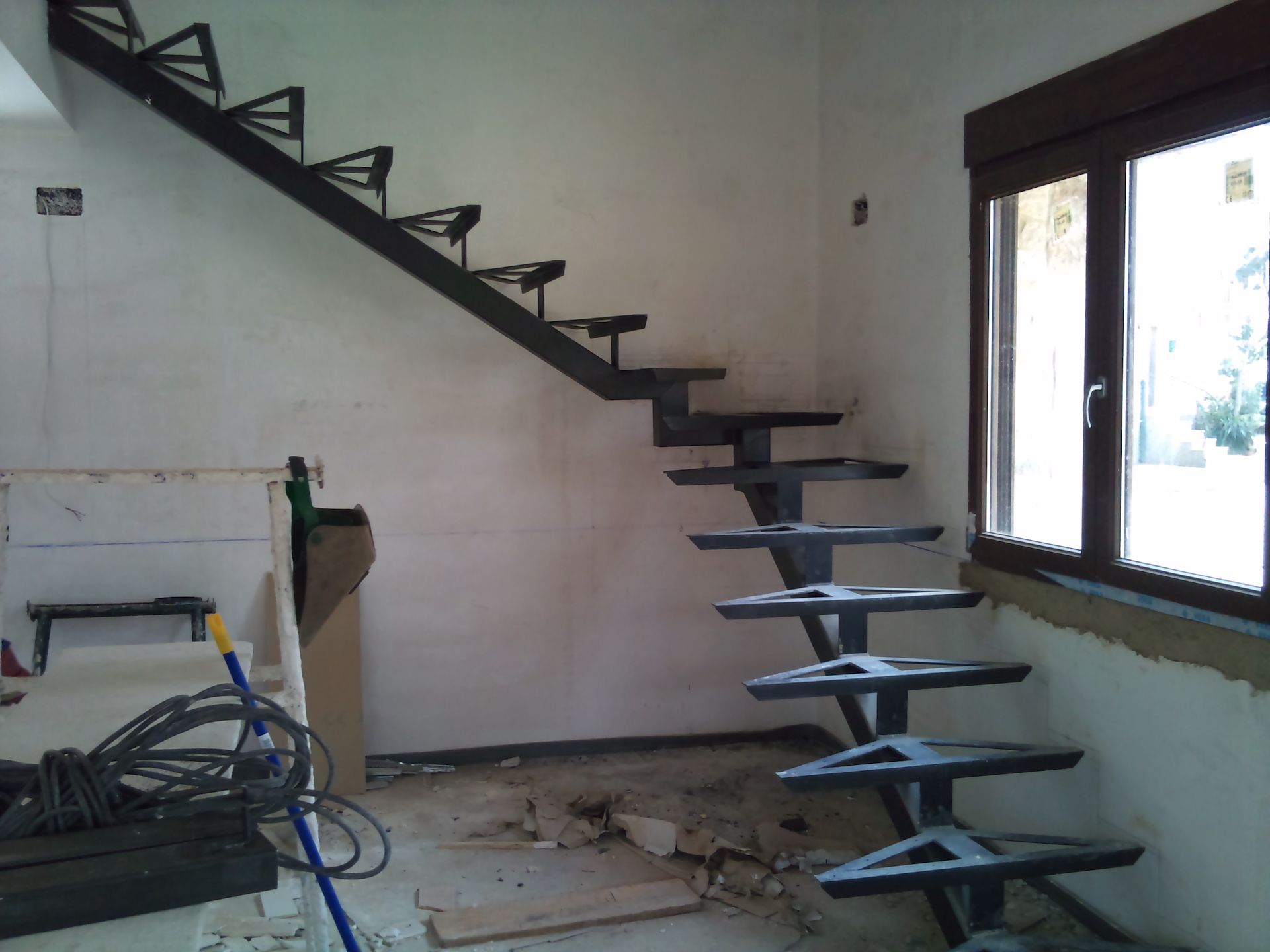 Estructura para escalera