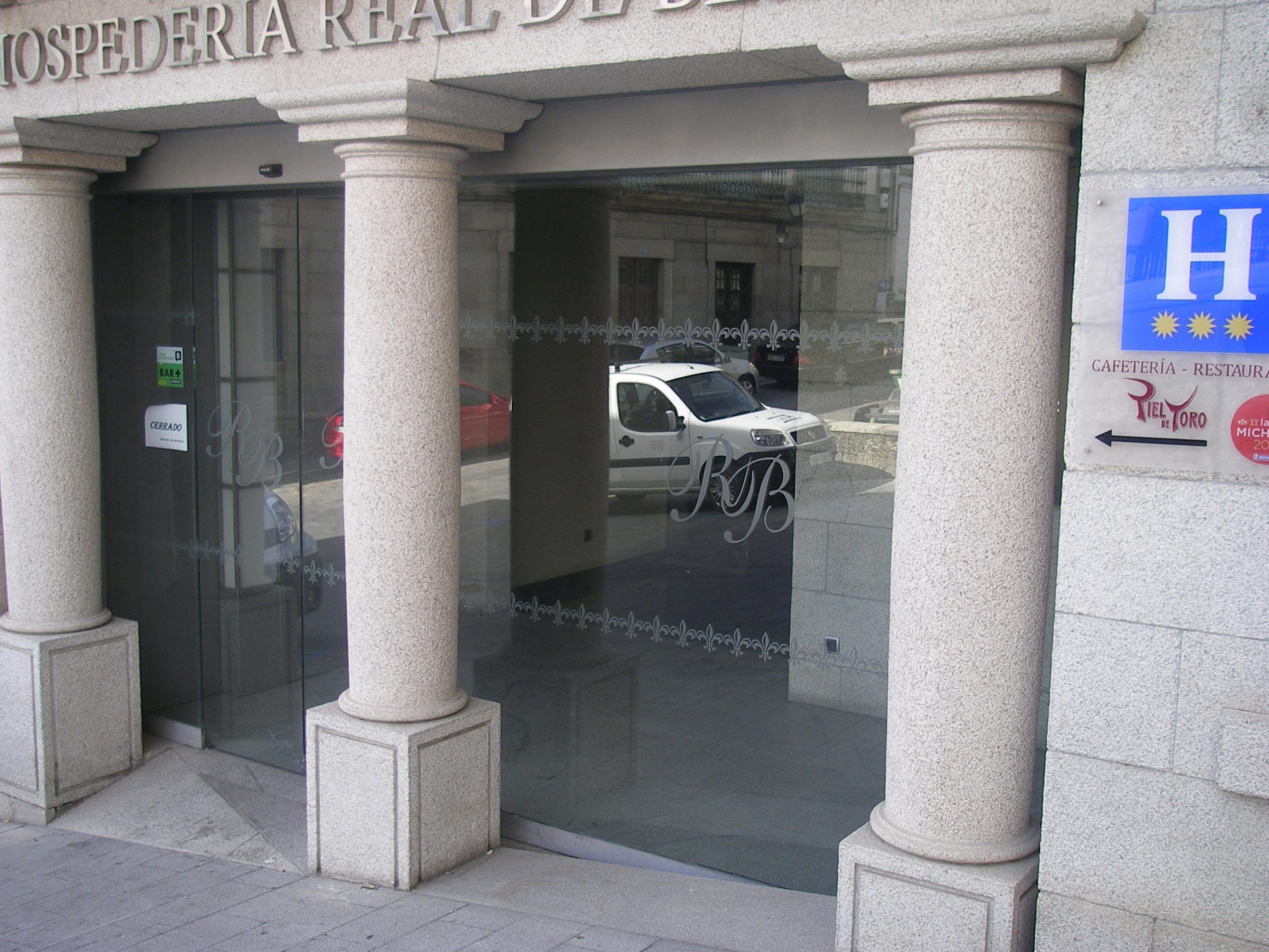 Reja Hospederia real de Bejar (Salamanca)