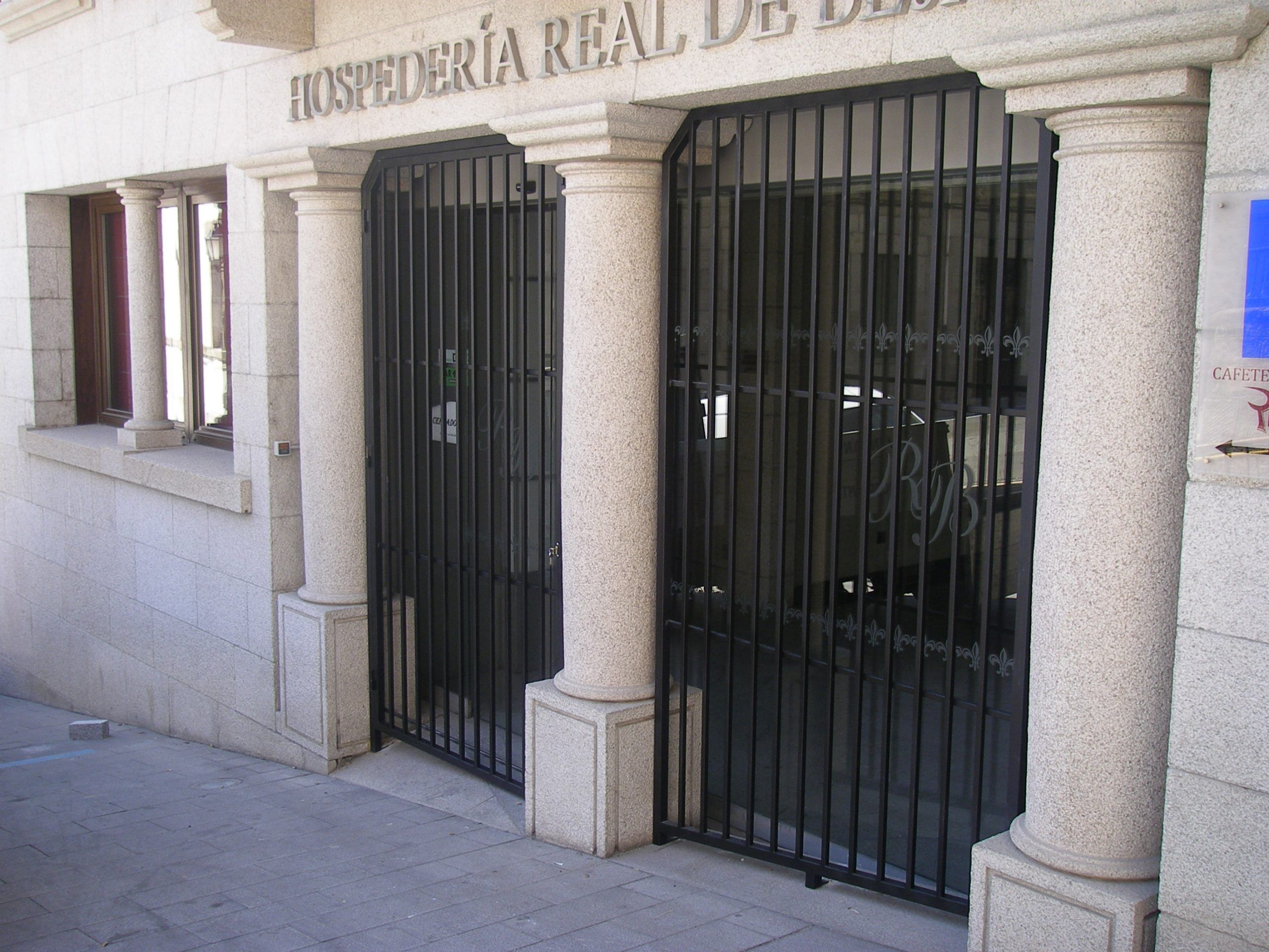 Reja Hospederia real de Bejar (Salamanca)